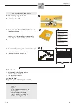 Предварительный просмотр 31 страницы Signode HSM 3000 Operating Instructions Manual