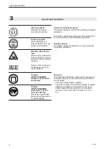 Preview for 4 page of Signode Josef Kihlberg 120362 Operating Instructions Manual