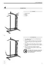 Preview for 5 page of Signode Josef Kihlberg 120362 Operating Instructions Manual