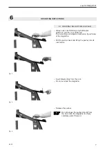 Preview for 7 page of Signode Josef Kihlberg 120362 Operating Instructions Manual