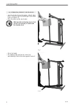 Preview for 8 page of Signode Josef Kihlberg 120362 Operating Instructions Manual