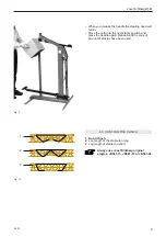 Preview for 9 page of Signode Josef Kihlberg 120362 Operating Instructions Manual