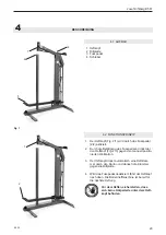 Preview for 29 page of Signode Josef Kihlberg 120362 Operating Instructions Manual