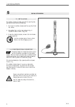 Preview for 6 page of Signode Josef Kihlberg 120591 Operating Instructions Manual