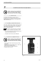 Preview for 10 page of Signode Josef Kihlberg 120591 Operating Instructions Manual