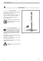 Preview for 18 page of Signode Josef Kihlberg 120591 Operating Instructions Manual