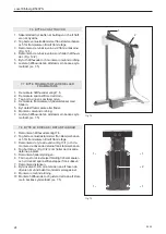 Preview for 24 page of Signode Josef Kihlberg 120591 Operating Instructions Manual