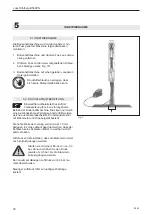 Preview for 30 page of Signode Josef Kihlberg 120591 Operating Instructions Manual