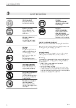 Preview for 4 page of Signode Josef Kihlberg 125108 Operating Instructions Manual