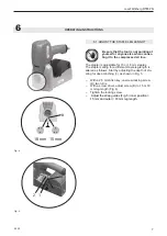 Preview for 7 page of Signode Josef Kihlberg 125108 Operating Instructions Manual