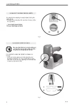 Preview for 8 page of Signode Josef Kihlberg 125108 Operating Instructions Manual