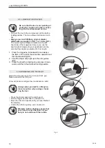 Preview for 10 page of Signode Josef Kihlberg 125108 Operating Instructions Manual