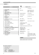 Preview for 14 page of Signode Josef Kihlberg 125108 Operating Instructions Manual