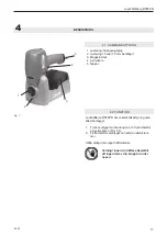 Preview for 17 page of Signode Josef Kihlberg 125108 Operating Instructions Manual