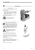 Preview for 18 page of Signode Josef Kihlberg 125108 Operating Instructions Manual