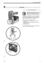 Preview for 19 page of Signode Josef Kihlberg 125108 Operating Instructions Manual