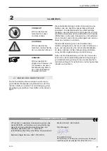 Preview for 27 page of Signode Josef Kihlberg 125108 Operating Instructions Manual