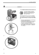 Preview for 31 page of Signode Josef Kihlberg 125108 Operating Instructions Manual