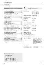 Preview for 38 page of Signode Josef Kihlberg 125108 Operating Instructions Manual