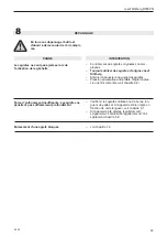 Preview for 49 page of Signode Josef Kihlberg 125108 Operating Instructions Manual