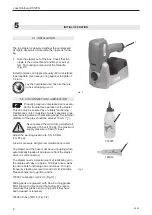 Предварительный просмотр 6 страницы Signode Josef Kihlberg 125111 Operating Instructions Manual