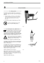 Предварительный просмотр 6 страницы Signode Josef Kihlberg 126141 Operating Instructions Manual