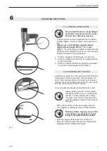 Предварительный просмотр 7 страницы Signode Josef Kihlberg 126141 Operating Instructions Manual