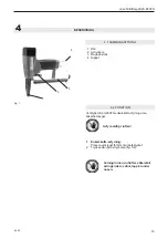 Предварительный просмотр 15 страницы Signode Josef Kihlberg 126141 Operating Instructions Manual