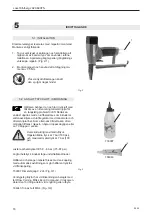 Предварительный просмотр 16 страницы Signode Josef Kihlberg 126141 Operating Instructions Manual