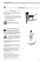 Предварительный просмотр 26 страницы Signode Josef Kihlberg 126141 Operating Instructions Manual