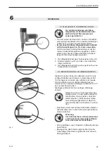 Предварительный просмотр 27 страницы Signode Josef Kihlberg 126141 Operating Instructions Manual