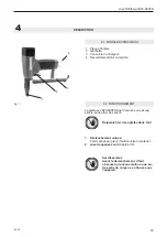 Предварительный просмотр 35 страницы Signode Josef Kihlberg 126141 Operating Instructions Manual