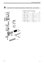 Предварительный просмотр 41 страницы Signode Josef Kihlberg 126141 Operating Instructions Manual