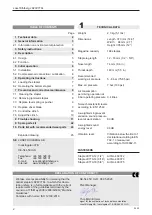 Preview for 2 page of Signode Josef Kihlberg 126152 Operating Instructions Manual