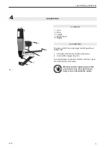 Preview for 5 page of Signode Josef Kihlberg 126152 Operating Instructions Manual