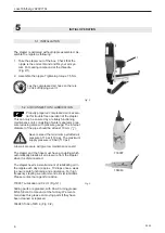 Preview for 6 page of Signode Josef Kihlberg 126152 Operating Instructions Manual