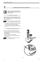 Preview for 8 page of Signode Josef Kihlberg 126152 Operating Instructions Manual