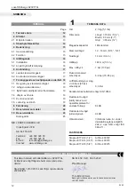 Preview for 12 page of Signode Josef Kihlberg 126152 Operating Instructions Manual