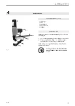 Preview for 15 page of Signode Josef Kihlberg 126152 Operating Instructions Manual