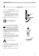 Preview for 16 page of Signode Josef Kihlberg 126152 Operating Instructions Manual