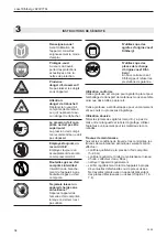 Preview for 34 page of Signode Josef Kihlberg 126152 Operating Instructions Manual