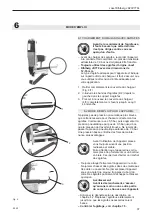 Preview for 37 page of Signode Josef Kihlberg 126152 Operating Instructions Manual