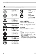 Предварительный просмотр 4 страницы Signode JOSEF KIHLBERG 442001 Operating Instructions Manual