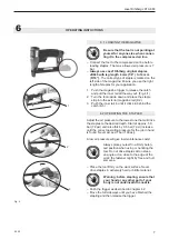 Предварительный просмотр 7 страницы Signode JOSEF KIHLBERG 442001 Operating Instructions Manual