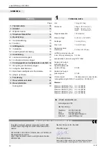 Предварительный просмотр 12 страницы Signode JOSEF KIHLBERG 442001 Operating Instructions Manual