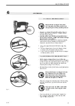 Предварительный просмотр 17 страницы Signode JOSEF KIHLBERG 442001 Operating Instructions Manual