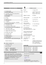 Preview for 2 page of Signode Josef Kihlberg JK20-779 Operating Instructions Manual