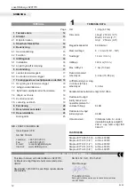 Preview for 12 page of Signode Josef Kihlberg JK20-779 Operating Instructions Manual