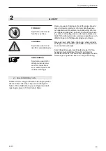 Preview for 13 page of Signode Josef Kihlberg JK20-779 Operating Instructions Manual