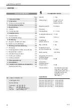 Preview for 22 page of Signode Josef Kihlberg JK20-779 Operating Instructions Manual